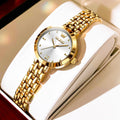 Relógio Feminino de Luxo OLEVS – Elegância e Sofisticação em Cada Detalhe
Descubra o charme intemporal dos relógios de luxo OLEVS. Com um design dourado elegante, este relógio feminino combina moda e minimalismo, send