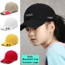 Bonés Infantis de Algodão com Logo Personalizado – Modelo Snapback
Bonés estilosos e confortáveis para meninos e meninas!
Feitos em algodão respirável, ideais para os dias de sol da primavera e verão.
Com design tipo