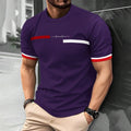Camiseta masculina estampada em 3D com listras – estilo urbano e atitude hip-hop
Descubra o conforto e a autenticidade do streetwear Harajuku com esta camiseta de gola redonda, feita para quem não abre mão de estilo e pra