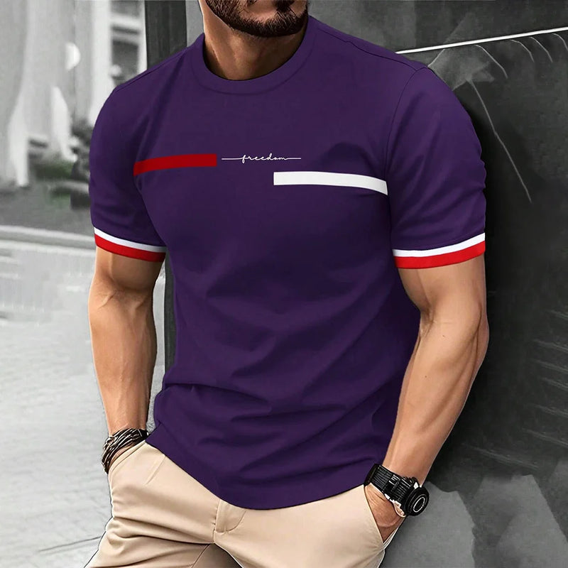 Camiseta masculina estampada em 3D com listras – estilo urbano e atitude hip-hop
Descubra o conforto e a autenticidade do streetwear Harajuku com esta camiseta de gola redonda, feita para quem não abre mão de estilo e pra