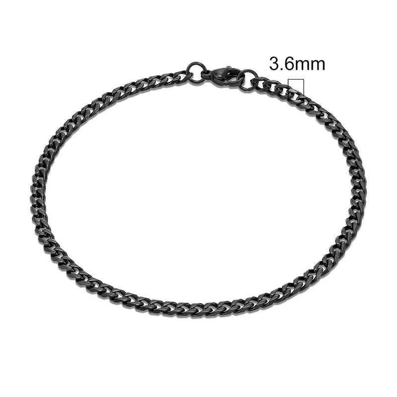 Pulseira Curb Cuban em Aço Inoxidável – Estilo Punk Rock para Homem e Mulher
Adiciona atitude e personalidade ao teu visual com esta pulseira de corrente estilo Curb Cuban, feita em aço inoxidável de alta qualidade, res