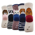 Pack 5 Pares de Meias de Algodão Coloridas Kawaii – Estilo Fofo e Confortável para Mulheres

Descubra o toque perfeito de conforto e estilo com este conjunto de 5 pares de meias de algodão coloridas, com designs kawaii s