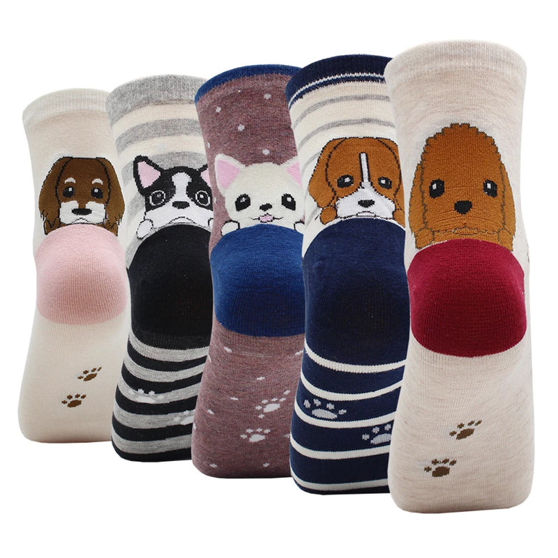 Pack 5 Pares de Meias de Algodão Coloridas Kawaii – Estilo Fofo e Confortável para Mulheres

Descubra o toque perfeito de conforto e estilo com este conjunto de 5 pares de meias de algodão coloridas, com designs kawaii s
