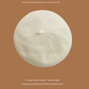 Chapéu Boina de Verão para Mulher – Algodão Respirável e Leve, Estilo Retrô Francês Casual

Descubra o charme intemporal com este chapéu boina feminino, confeccionado em algodão leve e respirável, perfeito para os