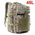 Mochilas Táticas 30/50L para Homem – Bolsa de Viagem e Sobrevivência Outdoor

Descubra a mochila perfeita para todas as suas aventuras! Com capacidade de 30 a 50 litros, esta mochila tática versátil foi desenvolvida par