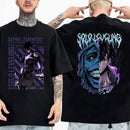 Unique World Men’s T-Shirt – Casual, Estilo Harajuku com Estampa de Cartoon por Cheng Zhenyu
Confeccionada em poliéster de alta qualidade, esta t-shirt de mangas curtas combina conforto e estilo urbano. O design exclusiv