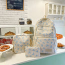 Mochila Feminina Estilo Coreano com Estampa de Laço – Leve, Prática e Elegante | Conjunto de 3 Peças para Uso Escolar e Casual

Descubra a combinação perfeita entre estilo e funcionalidade com esta mochila feminina ins