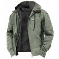 Casaco de Moletom Masculino com Capuz – Outono/Inverno | Algodão Premium com Veludo Interior
Este casaco é a escolha ideal para os dias frios de outono e inverno. Fabricado em algodão macio com interior em veludo, oferec