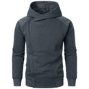 Casaco Masculino com Capuz – Estilo Moderno para Outono/Inverno
Descubra o equilíbrio perfeito entre conforto e estilo com este casaco masculino de cor sólida, ideal para os dias mais frios. Com um design moderno e urbano