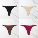Pack com 4 Calcinhas Sexy em Seda Gelada – Estilo Tanga sem Costuras
Sinta o conforto e a sensualidade todos os dias com este conjunto de 4 calcinhas ultra suaves. Feitas em seda gelada de alta qualidade, estas tangas ofer