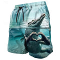 Bermuda de Praia Unissexo com Estampa Animal 3D – Estilo, Conforto e Diversão para o Verão!
Leva o teu look de verão a outro nível com esta bermuda unissexo com estampas de animais em impressão 3D super vibrante!
Ideal