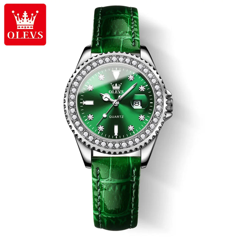 Relógio Feminino OLEVS Fashion – Elegância e Sofisticação em Cada Detalhe
Descubra o charme do Relógio de Quartzo OLEVS, criado para mulheres modernas que valorizam estilo, classe e funcionalidade. Com um mostrador inc