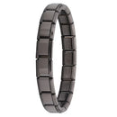 Pulseira Italiana Elástica com Charme – Hapiship
Estilo clássico com um toque moderno

Descubra a elegância atemporal da pulseira de charme italiana Hapiship, com design elástico e acabamento refinado em aço inoxidáve