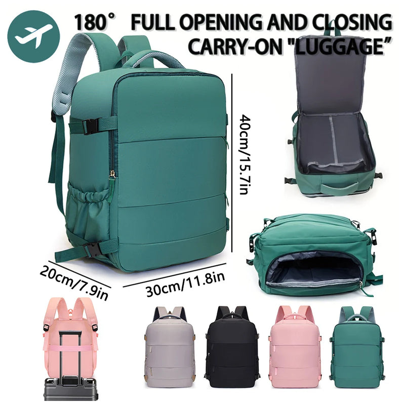 Mochila de Viagem Compacta e Multifuncional – Ideal para Embarques EasyJet, Wizz Air e Viagens Curtas

Descubra a mochila perfeita para as suas viagens rápidas! Com design leve e grande capacidade, esta mochila é ideal pa