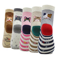 Pack 5 Pares de Meias de Algodão Coloridas Kawaii – Estilo Fofo e Confortável para Mulheres

Descubra o toque perfeito de conforto e estilo com este conjunto de 5 pares de meias de algodão coloridas, com designs kawaii s