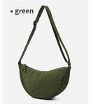 Bolsa Mensageira Feminina em Nylon – Estilo Casual, Grande Capacidade
Descubra a combinação perfeita entre elegância, funcionalidade e conforto com esta bolsa mensageira feminina em nylon de alta qualidade.
Com um design