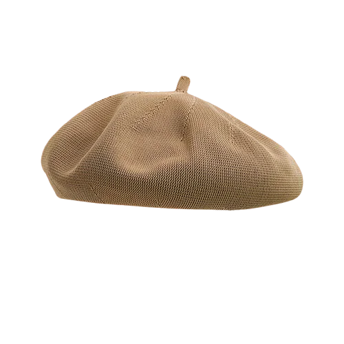 Chapéu Boina de Verão para Mulher – Algodão Respirável e Leve, Estilo Retrô Francês Casual

Descubra o charme intemporal com este chapéu boina feminino, confeccionado em algodão leve e respirável, perfeito para os