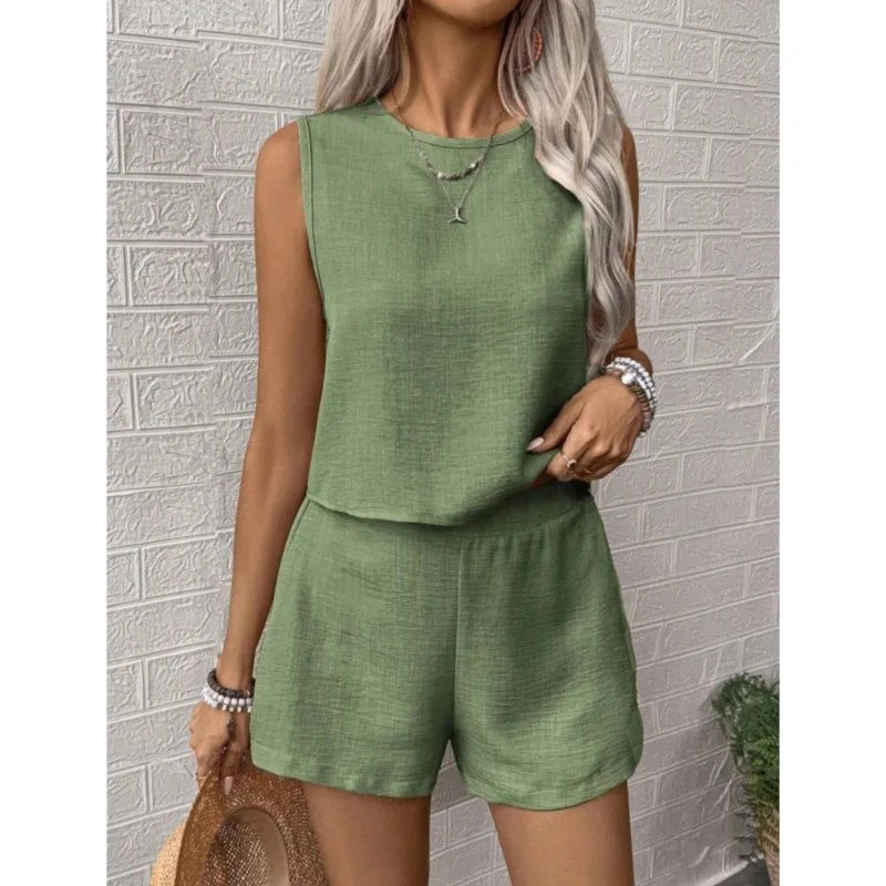 Conjunto Feminino Fashion 2 Peças – Verão 2025
Destaque-se neste verão com o Conjunto Solto e Casual de 2 Peças, perfeito para dias quentes, passeios, férias e praia!
Com design moderno e confortável, este conjunto in