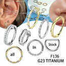 Piercing em Titânio G23 – Argola com Fecho Segmentado e Zircónia CZ (16G)
Versátil e elegante, este piercing é ideal para nariz, cartilagem da orelha, trágus, hélice e daith. Fabricado em titânio cirúrgico G23 — r