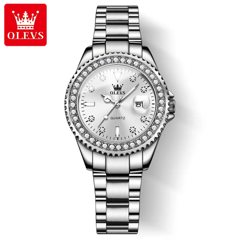 Relógio Feminino OLEVS Fashion – Elegância e Sofisticação em Cada Detalhe
Descubra o charme do Relógio de Quartzo OLEVS, criado para mulheres modernas que valorizam estilo, classe e funcionalidade. Com um mostrador inc