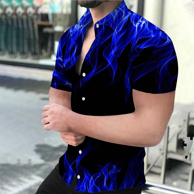 Camisa Havaiana Masculina Estilo Barroco com Estampa de Chamas – Look Tropical & Irreverente
Dá um toque ousado ao teu visual com esta camisa havaiana masculina inspirada no estilo barroco, com uma estampa única de chama