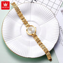 Relógio Feminino de Luxo OLEVS – Elegância e Sofisticação em Cada Detalhe
Descubra o charme intemporal dos relógios de luxo OLEVS. Com um design dourado elegante, este relógio feminino combina moda e minimalismo, send