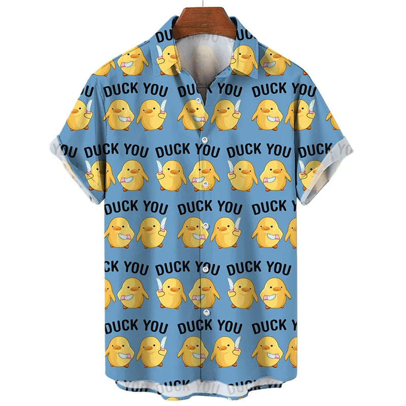 Camisas Estampadas 3D de Patos – Estilo Divertido para Todas as Idades!
Descubra as novas camisas e blusas com estampado 3D de patos, perfeitas para quem adora um look irreverente, colorido e cheio de personalidade!