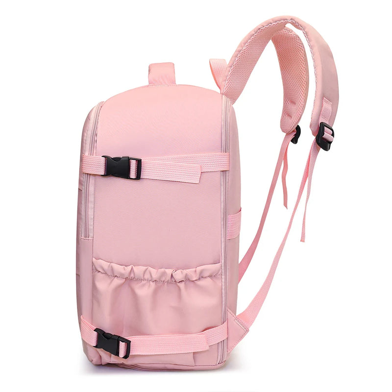 Mochila de Viagem Compacta e Multifuncional – Ideal para Embarques EasyJet, Wizz Air e Viagens Curtas

Descubra a mochila perfeita para as suas viagens rápidas! Com design leve e grande capacidade, esta mochila é ideal pa