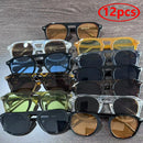 Óculos de Sol Ovais Unissexo – Estilo Vintage & Steampunk
Descubra o equilíbrio perfeito entre moda arrojada e atitude rebelde com estes óculos de sol ovais de design vintage. Com um estilo inspirado no steampunk, rebite