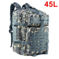Mochilas Táticas 30/50L para Homem – Bolsa de Viagem e Sobrevivência Outdoor

Descubra a mochila perfeita para todas as suas aventuras! Com capacidade de 30 a 50 litros, esta mochila tática versátil foi desenvolvida par