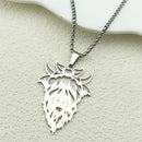 Colar Boho com Pingente de Yak – Unissexo, em Aço Inoxidável Prateado
Destaque-se com este colar estilo boémio, com um elegante pingente de Yak, ideal para amantes da natureza, estilo rural ou espírito livre. Fabricado