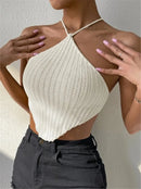 Cropped de Tricô Feminino – Estilo Envolvente com Laço Elegante
Realça o teu look com este cropped de tricô sem mangas, perfeito para os dias mais quentes. Com um design envolvente super feminino e um delicado laço no