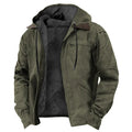 Casaco de Moletom Masculino com Capuz – Outono/Inverno | Algodão Premium com Veludo Interior
Este casaco é a escolha ideal para os dias frios de outono e inverno. Fabricado em algodão macio com interior em veludo, oferec