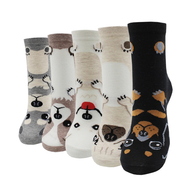 Pack 5 Pares de Meias de Algodão Coloridas Kawaii – Estilo Fofo e Confortável para Mulheres

Descubra o toque perfeito de conforto e estilo com este conjunto de 5 pares de meias de algodão coloridas, com designs kawaii s