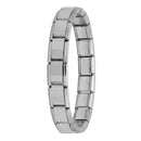 Pulseira Italiana Elástica com Charme – Hapiship
Estilo clássico com um toque moderno

Descubra a elegância atemporal da pulseira de charme italiana Hapiship, com design elástico e acabamento refinado em aço inoxidáve