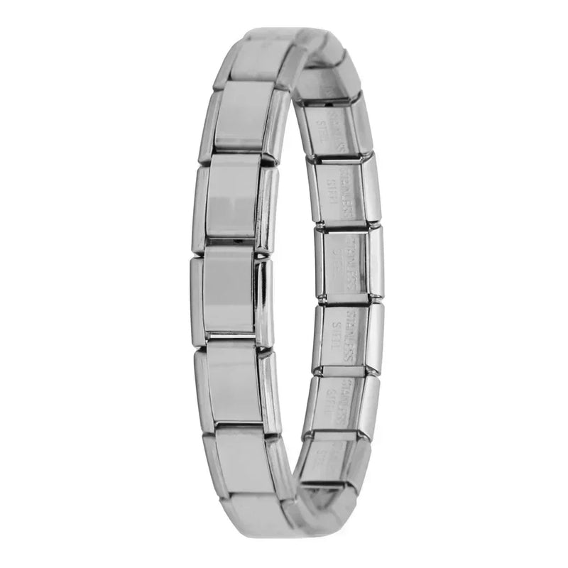 Pulseira Italiana Elástica com Charme – Hapiship
Estilo clássico com um toque moderno

Descubra a elegância atemporal da pulseira de charme italiana Hapiship, com design elástico e acabamento refinado em aço inoxidáve
