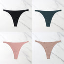 Pack com 4 Calcinhas Sexy em Seda Gelada – Estilo Tanga sem Costuras
Sinta o conforto e a sensualidade todos os dias com este conjunto de 4 calcinhas ultra suaves. Feitas em seda gelada de alta qualidade, estas tangas ofer