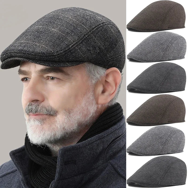 Boina Masculina Clássica em Lã – Estilo Elegante para Outono e Inverno
Eleve o seu estilo com esta boina masculina de alta qualidade, confeccionada em lã premium, ideal para os dias frios de outono e inverno. Com um cort