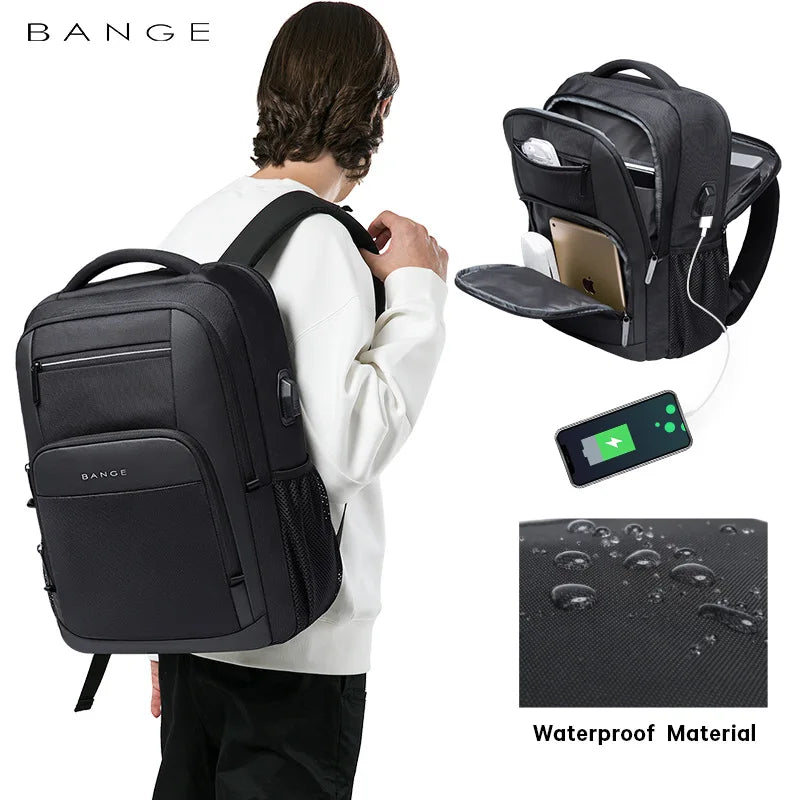 Bolsa de Laptop Masculina Bange – Versatilidade e Estilo para Profissionais e Aventureiros

Descubra a mochila perfeita para quem exige funcionalidade, resistência e estilo. A Bolsa de Laptop Masculina Bange foi especialme