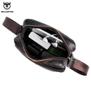 Bolsa de Ombro Masculina BULLCAPTAIN – Couro Genuíno e Estilo Premium
Eleva o teu visual com esta elegante Bolsa de Mensageiro Masculina da marca BULLCAPTAIN, feita em couro de alta qualidade, ideal para o homem moderno qu