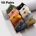 Conjunto de 10 Pares de Meias Baixas Femininas com Estampas de Ursinhos Fofos – Elegantes, Respiráveis e Super Confortáveis para o Teu Dia a Dia Casual

Descobre o equilíbrio perfeito entre estilo e conforto com este con