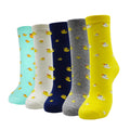 Pack 5 Pares de Meias de Algodão Coloridas Kawaii – Estilo Fofo e Confortável para Mulheres

Descubra o toque perfeito de conforto e estilo com este conjunto de 5 pares de meias de algodão coloridas, com designs kawaii s