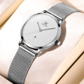 Relógio de Luxo Feminino OLEVS em Ouro Rosé – Elegância e Sofisticação no Seu Pulso
Descubra o charme atemporal do Relógio de Pulso OLEVS, desenhado especialmente para mulheres que valorizam a elegância discreta. Com