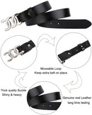 Cinto Feminino Elegante em Couro Preto com Fivela Dourada ou Prateada – Acessório Versátil para Vestidos e Calças Jeans

Descubra o equilíbrio perfeito entre estilo e qualidade com este cinto feminino confeccionado em c