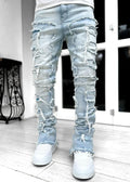 Calças Jeans Slim Fit para Homem — Estilo Urbano com Detalhes Destroyed

Descubra o conforto e o estilo autêntico com estas calças jeans regulares para homem, com corte slim que valoriza a silhueta. Apresentam detalhes m