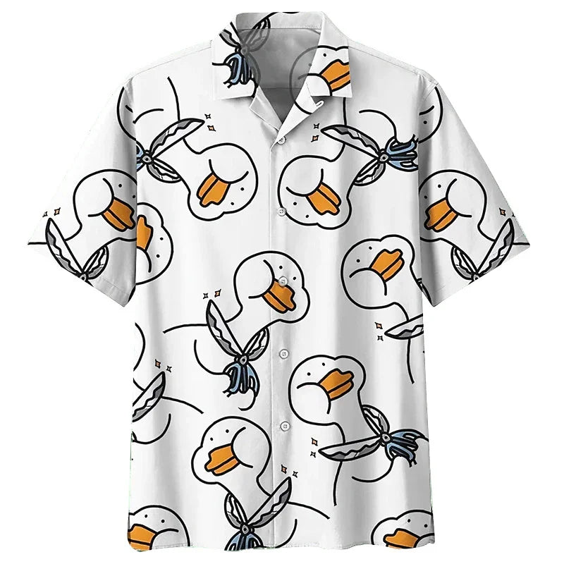 Camisas Estampadas 3D de Patos – Estilo Divertido para Todas as Idades!
Descubra as novas camisas e blusas com estampado 3D de patos, perfeitas para quem adora um look irreverente, colorido e cheio de personalidade!