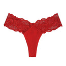 Fio Dental Feminino em Renda Semitransparente – Lingerie Sexy e Confortável

Descubra o equilíbrio perfeito entre sensualidade e conforto com este fio dental feminino confeccionado em renda semitransparente de alta qualid