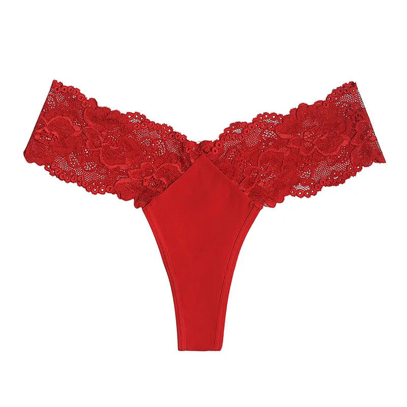 Fio Dental Feminino em Renda Semitransparente – Lingerie Sexy e Confortável

Descubra o equilíbrio perfeito entre sensualidade e conforto com este fio dental feminino confeccionado em renda semitransparente de alta qualid