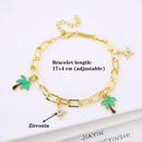 Pulseira de Arte em Esmalte – Edição Luxo Inspirada na Natureza

Descubra o charme desta pulseira única, com detalhes esmaltados em temas delicados como besouro, caranguejo, peixe e árvore – símbolos de força, liber