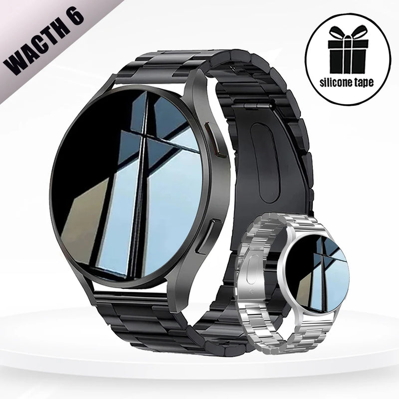 Relógio Inteligente Pro Bluetooth 2025 – Chamadas & Saúde no Teu Pulso
Descobre o novo Relógio Inteligente Pro 2025 com ecrã HD de 1,32” polegadas (160x160px), ideal para homens e mulheres. Com design moderno e mostra